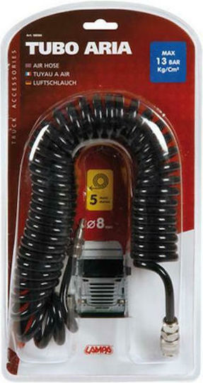 Lampa L9808.6 Въздушна маркуч Спирала 5м 13 Бар