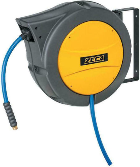Zeca Air Hose 15m with Reel AM86/13