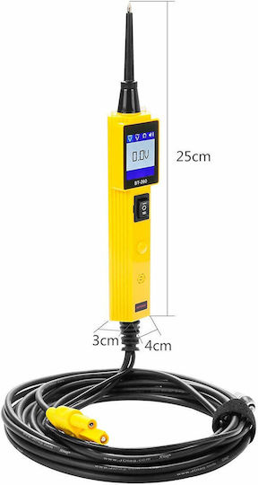 Autool BT260 Дигитален Тестер за батерии с крокодилски щипки