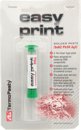 Termopasty Easy Print Πάστα Συγκόλλησης 20gr