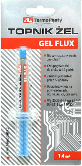 Termopasty Gel Clean Soldering Paste 1.4ml