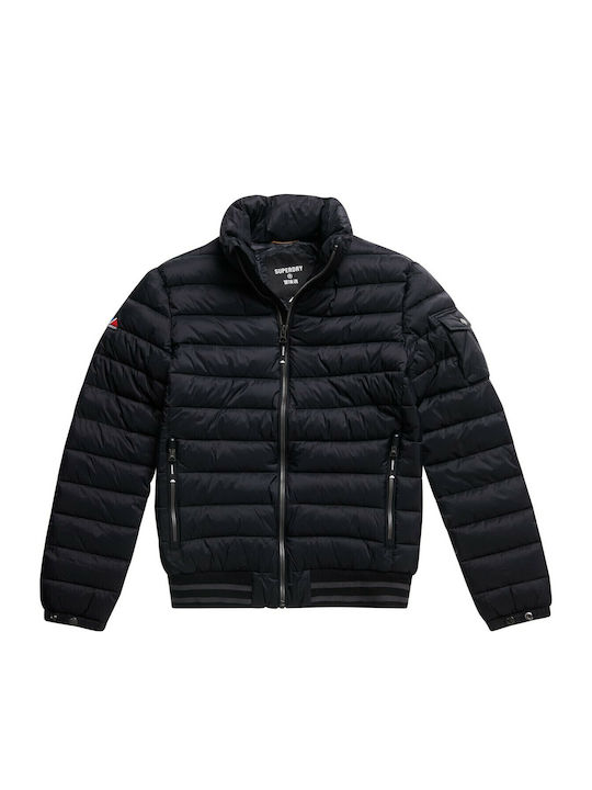 Geci Barbat Fuji Puffer Negru