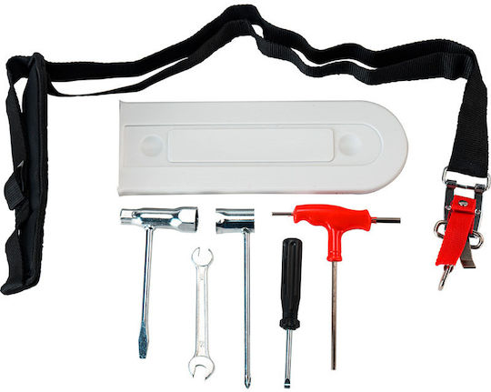 Nakayama PS5105 Garden Multi Tool Gasoline 3 in 1 Pole Chainsaw Brush Cutter Hedge Trimmer Attachment