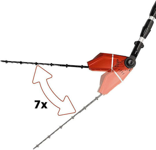 Einhell GE-HC 18 Li T- Solo Garden Multi Tool Battery Solo 2 in 1 Pole Saw Hedge Trimmer Attachment