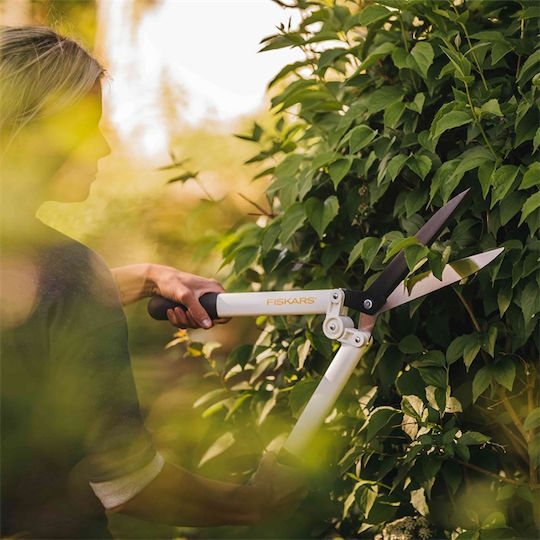 Fiskars Heckenschere HS53 Light 1026931 Ψαλίδι Μπορντούρας / Χλόης Θάμνου