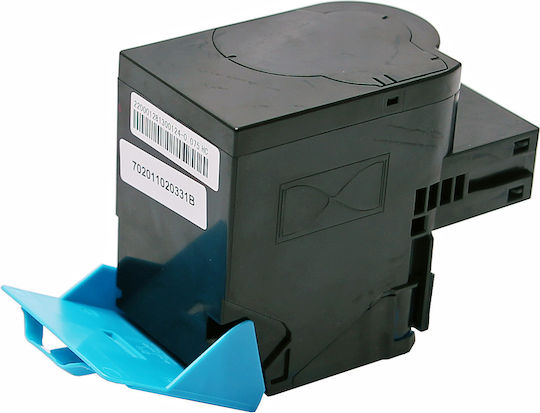 Compatible Toner for Laser Printer Lexmark 80C2SC0 2000 Pages Cyan