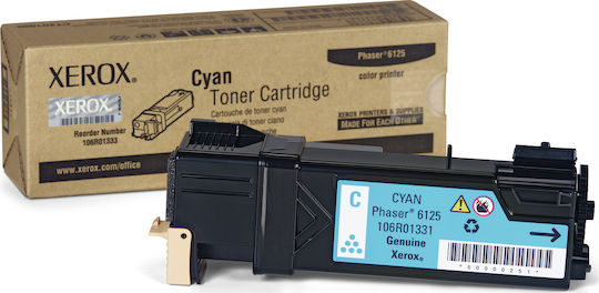 Συμβατό Toner για Laser Εκτυπωτή Xerox 106R01331 1000 Σελίδων Κυανό