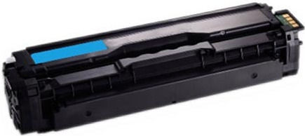 Compatible Toner for Laser Printer Samsung CLT-C504S 1800 Pages Cyan