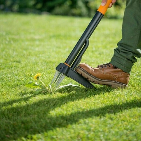 Fiskars Xact Weed Puller Грубер с дръжка 100см