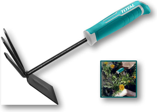 Total Cultivator with Three Prongs Hand with Pole 29cm