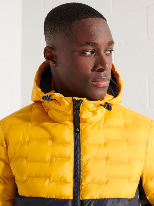 Radar Jacket Puffer Utah Gold / Navy
