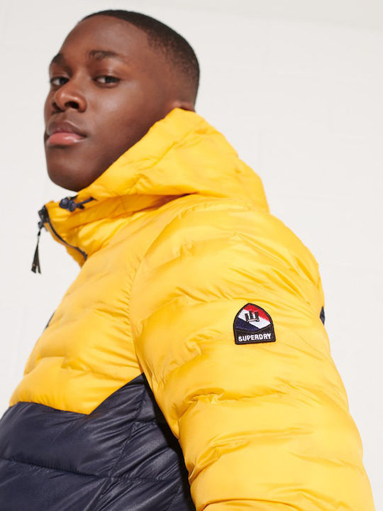 Radar Jacket Puffer Utah Gold / Navy