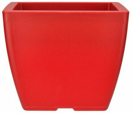 Viomes Linea 561 Planter Plastic Burgundy 21x17x17cm.
