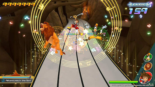 Kingdom Hearts Melody of Memory PS4 Spiel