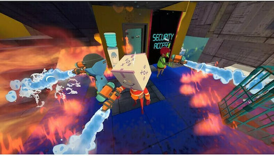Embr: Uber Firefighters PS4 Spiel