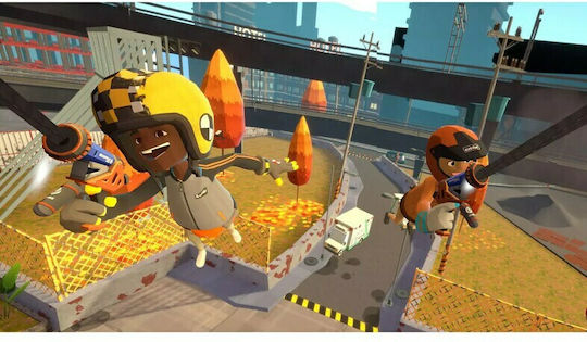 Embr: Uber Firefighters PS4 Spiel