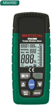Mastech MS6900 Ψηφιακός Μετρητής Υγρασίας Ακίδας