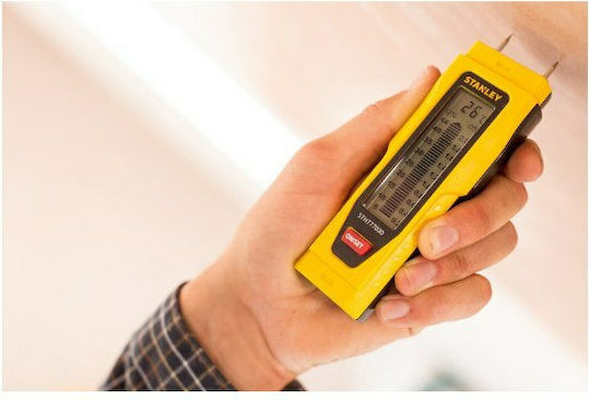 Stanley Digital Moisture Sensor with Probe 0-77-030
