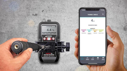Tramex CMEX5 Digital Moisture Sensor