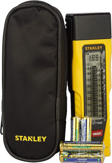 Stanley Digital Moisture Sensor with Probe 0-77-030