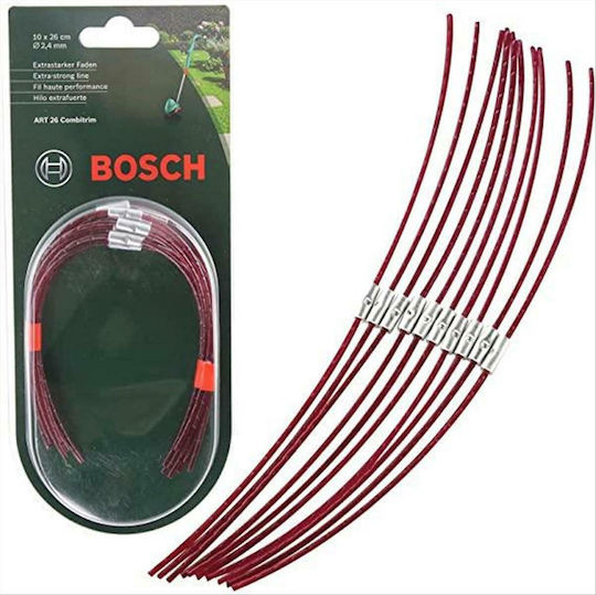 Bosch F016800181 Метална верижка Дължина 0.26м и Дебелина 2.4мм 10τμχ.