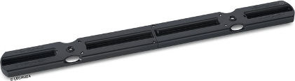 Lechuza Άγκιστρα Γλάστρας Μεταλλικά Λευκές 74x1.3εκ. 2τμχ