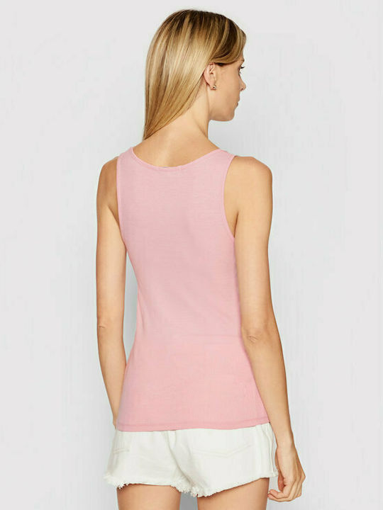Pepe Jeans Dunia Women's Summer Blouse Sleeveless Pink