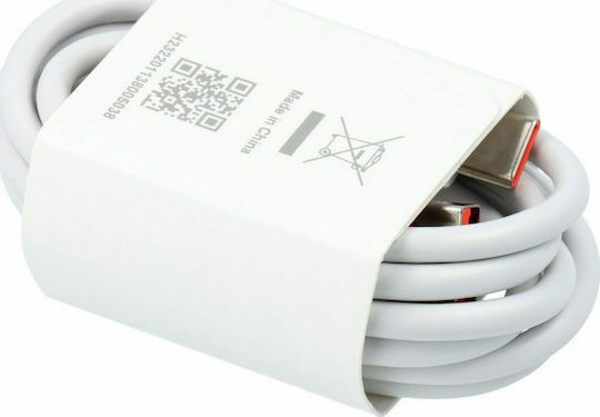 Xiaomi USB 2.0 Cable USB-C male - USB-A White 1m (L63312005) Bulk