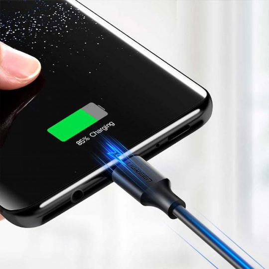 Ugreen US184 USB 3.0 Cable USB-C Male - USB-A 15W PD Black 0.5m 20881