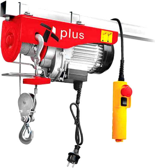 Plus Palan electric PA1000A pentru o Încărcătură cu Greutate de până la 500kg în Culorea Roșu