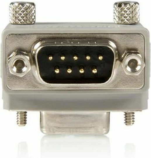 StarTech Конвертор Сериен мъжки към Сериен женски Сив 1бр GC99MFRA1