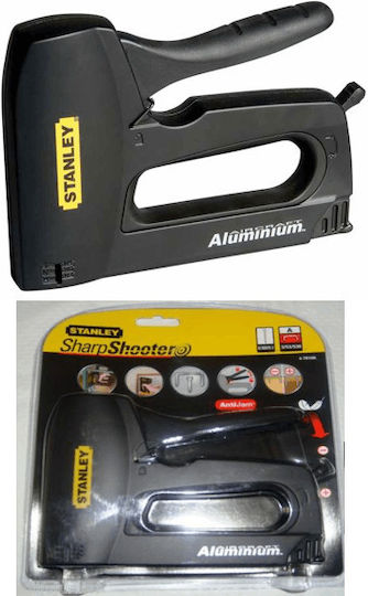 Stanley TR150L Handtacker für Heftklammern & Nägel
