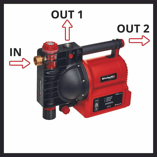 Einhell GE-AW 1042 FS Pompa De Presiune Pentru Apă Cu O Singură Etapă Cu O Singură Fază Fără Vas 1050W