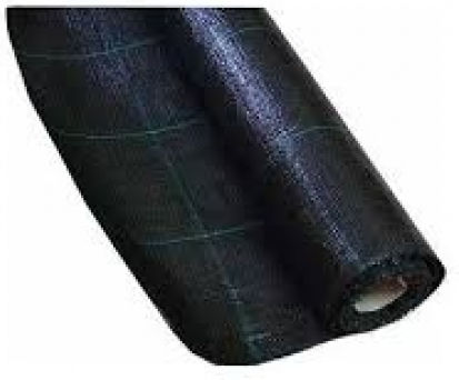 Grasher 100987 Ground Cover Fabric 95gr/m² 1x50m Black
