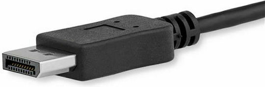StarTech Μετατροπέας USB-C male σε DisplayPort male 1τμχ CDP2DPMM1MB