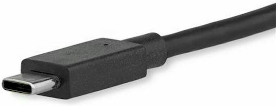 StarTech Μετατροπέας USB-C male σε DisplayPort male 1τμχ CDP2DPMM1MB