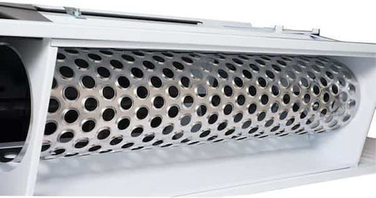 Grifo DMCSI Inox Ηλεκτρικός Σπαστήρας Σταφυλιών με Διαχωριστήρα για Παραγωγή έως 1500 kg/h