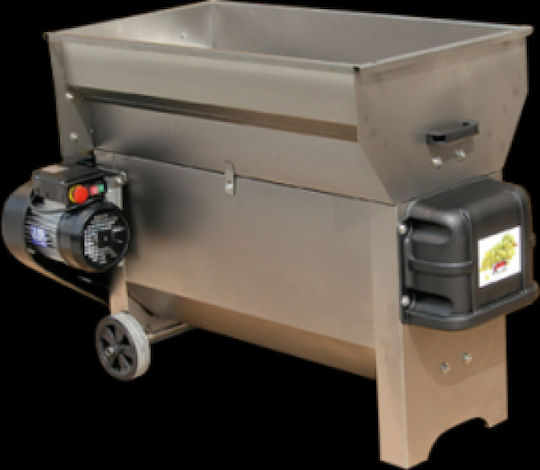 Grifo DVEP30I Inox Electric Grape Destemmer & Crusher 3000 kg/h with Separator and Pump 73013