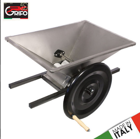 Grifo PG Inox Manual Separatoare și zdrobitoare de struguri pentru producție până la 800 kg/h