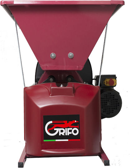 Grifo SM Electric Grape Destemmer & Crusher 500 kg/h with Separator 006-100