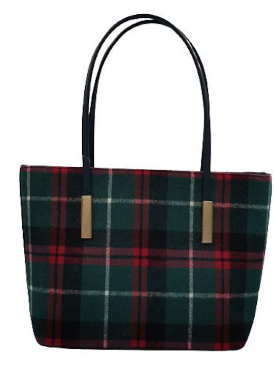 AMATISSIMA Bag F2018 LARGE ROSSO/VERDE