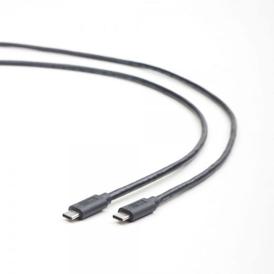 Cablexpert USB 3.1 Cable USB-C Male - USB-C 36W PD Black 1m CCP-USB3.1-CMCM-1M