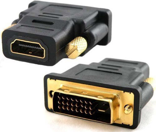 LogiLink AH0001 Μετατροπέας DVI-D male σε HDMI female 1τμχ