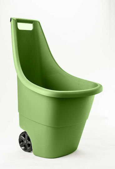 Easy Go Breeze 171994614 Cărucior de Grădină din plastic Cu două roți 50lt
