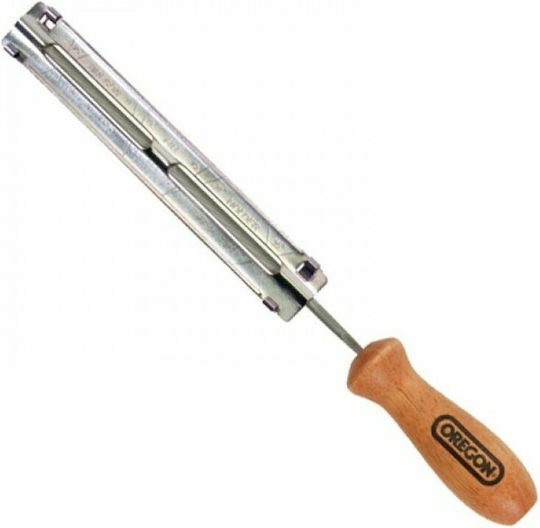 Oregon File Chainsaw Sharpener with 3/16" guide 18228