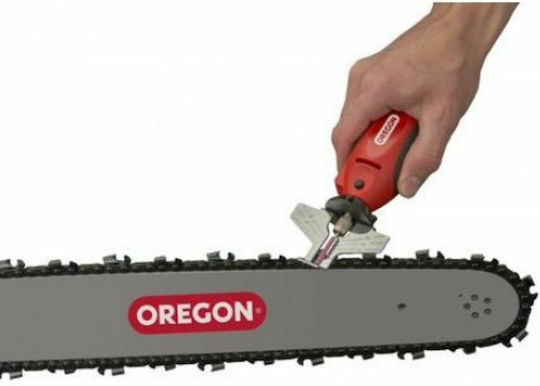 Oregon Sure Sharp Ηλεκτρικό Τροχιστικό Αλυσίδων 12V με Φις για Μπαταρία Αυτοκινήτου 585015