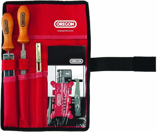 Oregon Low Profile File Chainsaw Sharpener for chains with 1/4"- 3/8" pitch 5pcs 558488