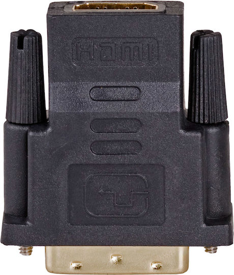 Akyga Convertor HDMI feminin în DVI-D masculin 1buc AK-AD-41
