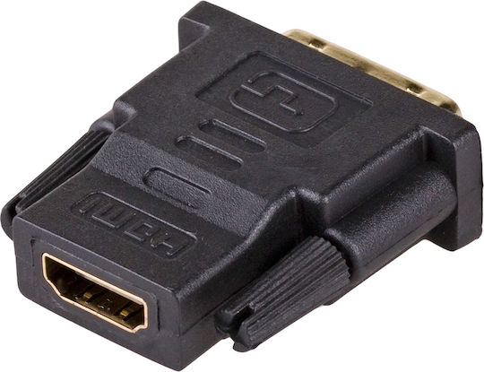 Akyga Convertor HDMI feminin în DVI-D masculin 1buc AK-AD-41