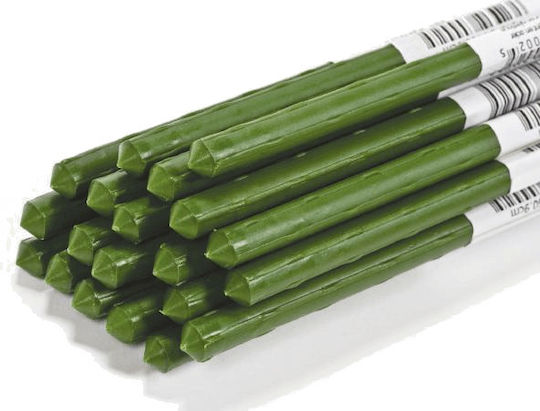 Grasher Plant Support Rod 16mmx240cm from Metal with Plastic Coating